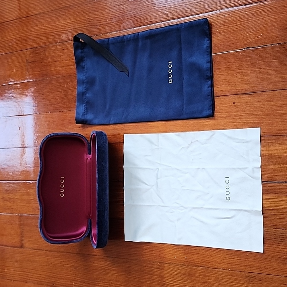 Gucci Sunglasses Case